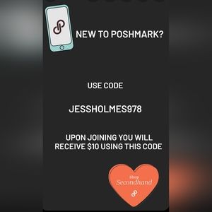 Use code JESSHOLMES978 and you will receive $10 for joining